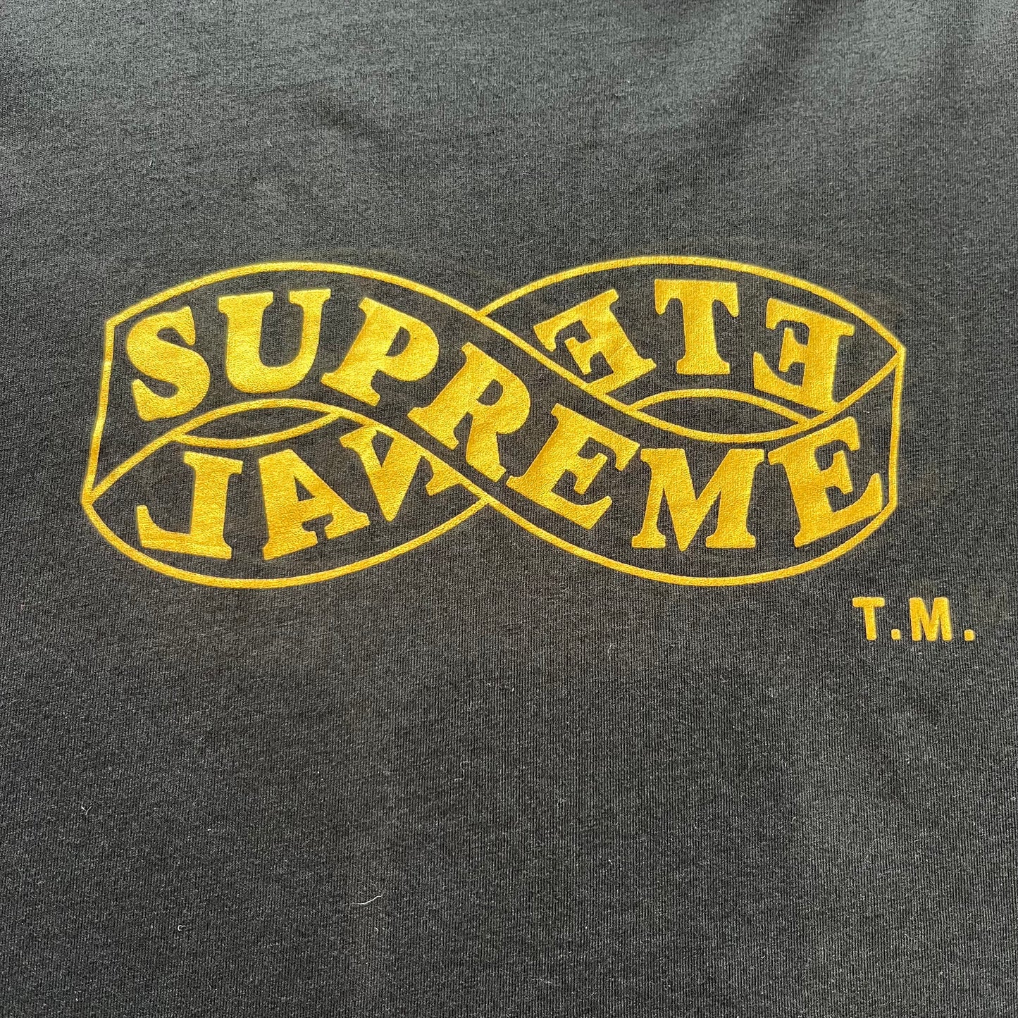 Supreme Infinity Logo T-shirt