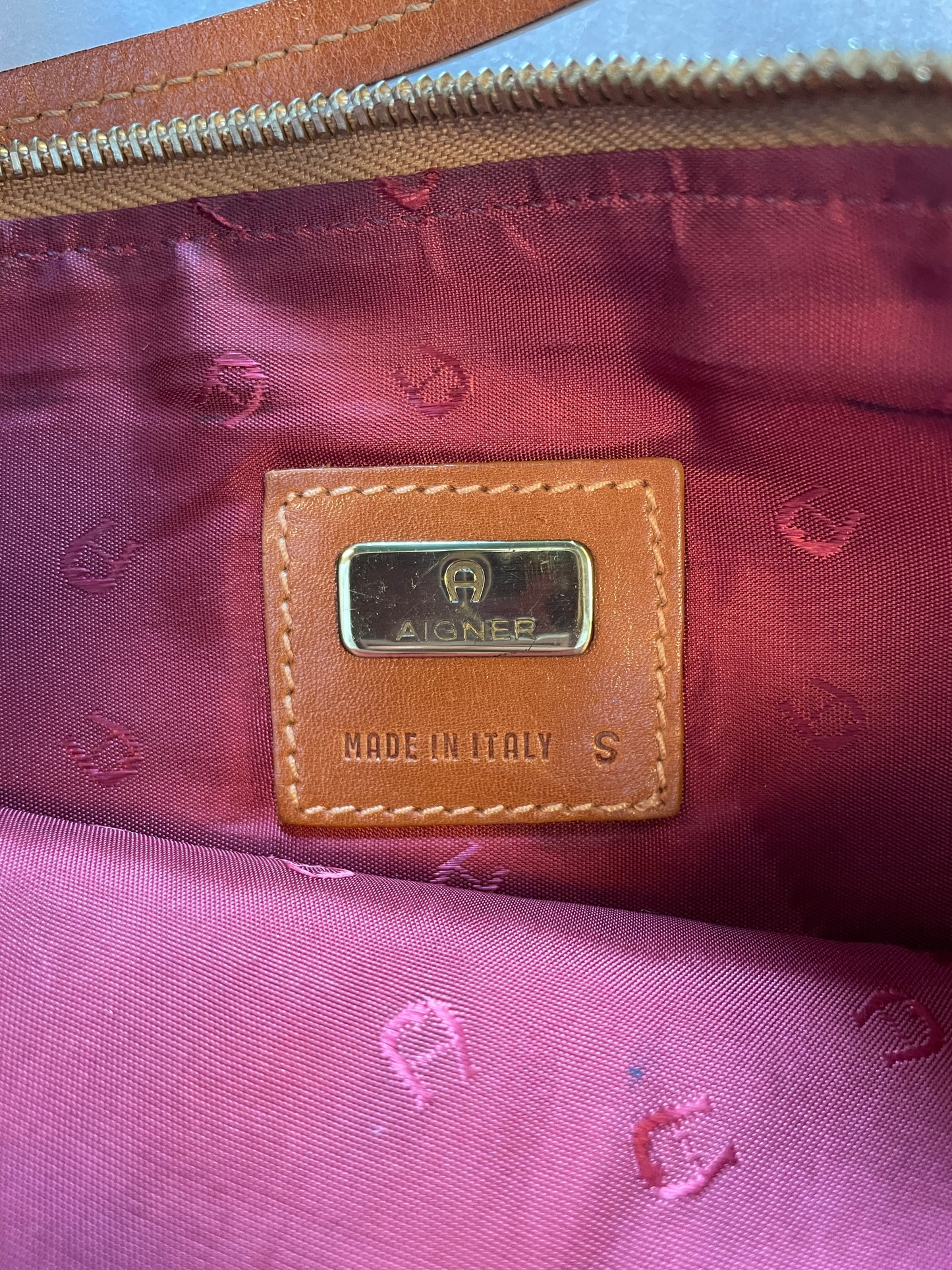 Vtg Aigner Bag