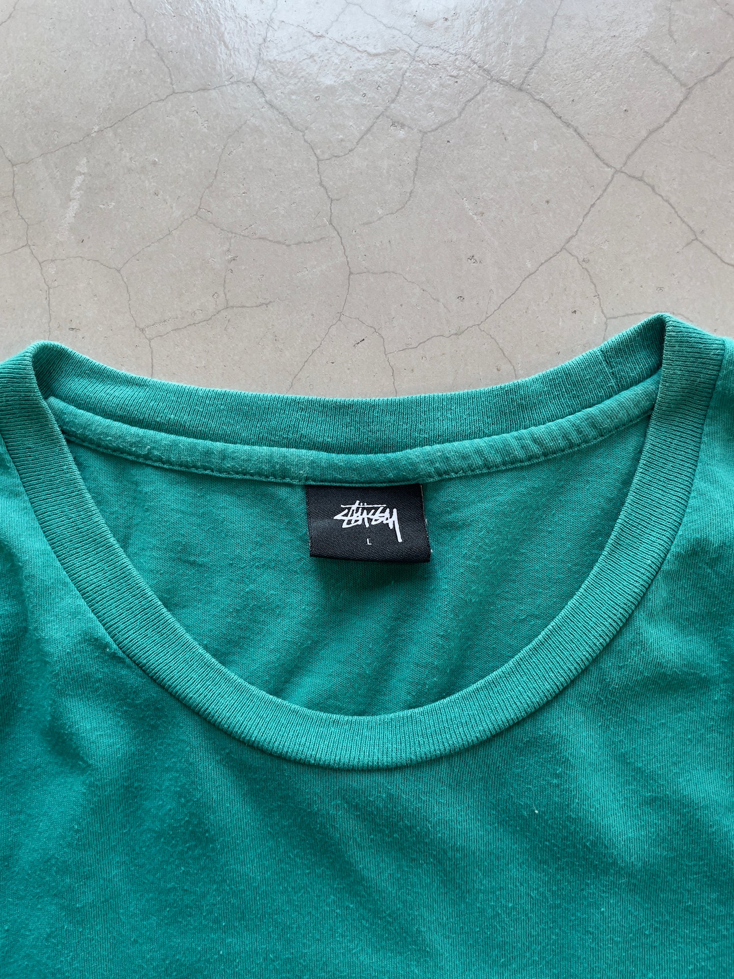 Stussy Box Logo Tee