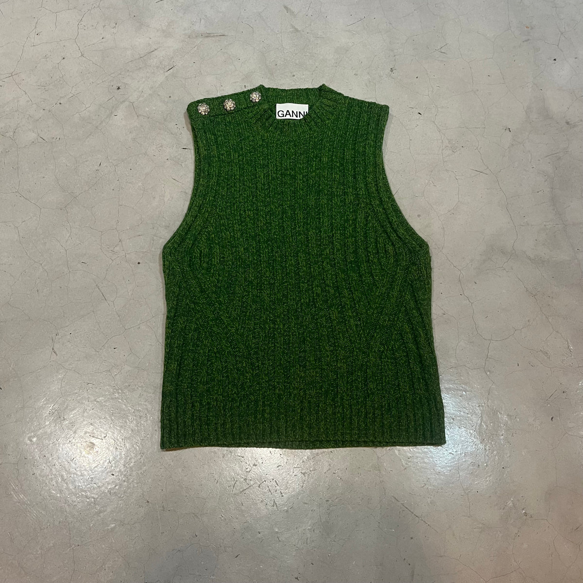 Ganni Wool Vest