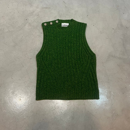 Ganni Wool Vest