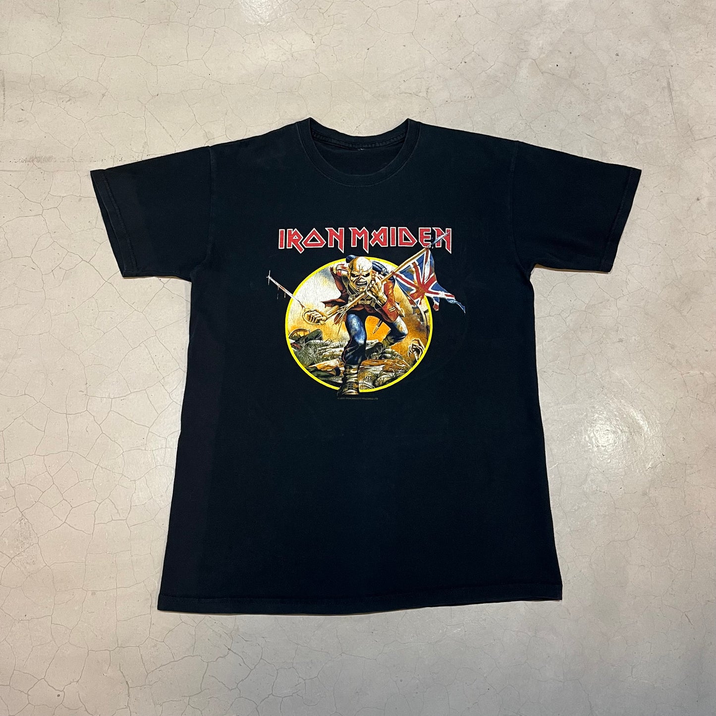 2008 Iron Maiden World Tour Tee