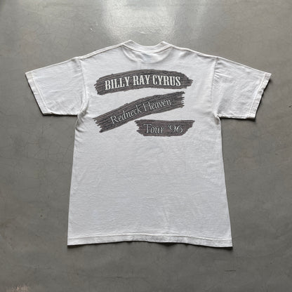 Vintage Billy Ray Cyrus Redneck Heaven 1996 Tour Tee
