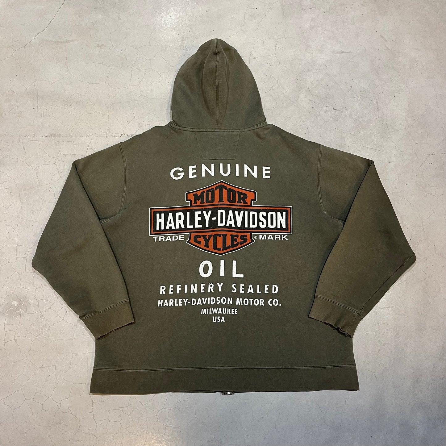 Harley Davidson Milwaukee Hoodie