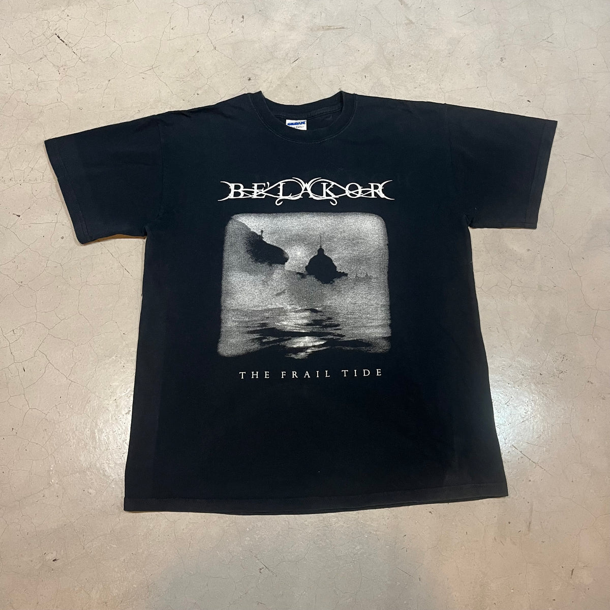 Belakor The Frail Tide T-shirt