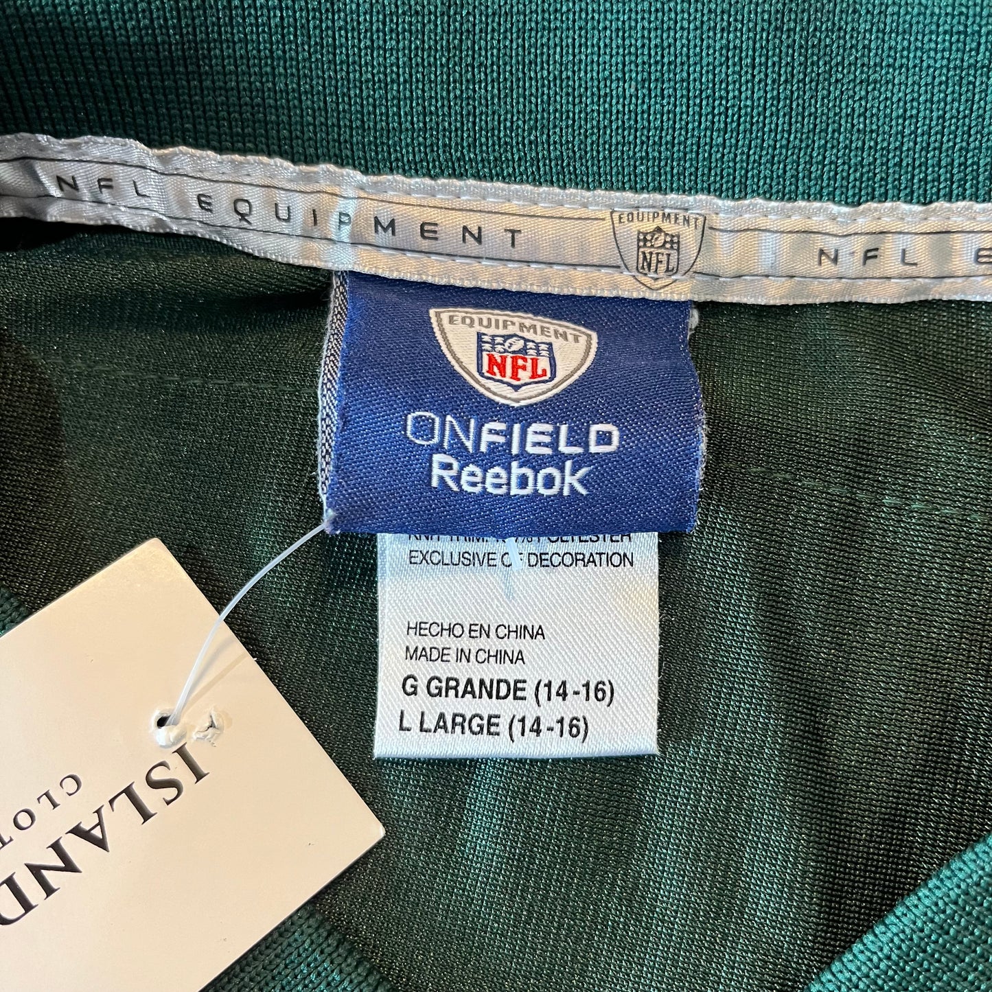 NFL Jets (Sanchez) Jersey