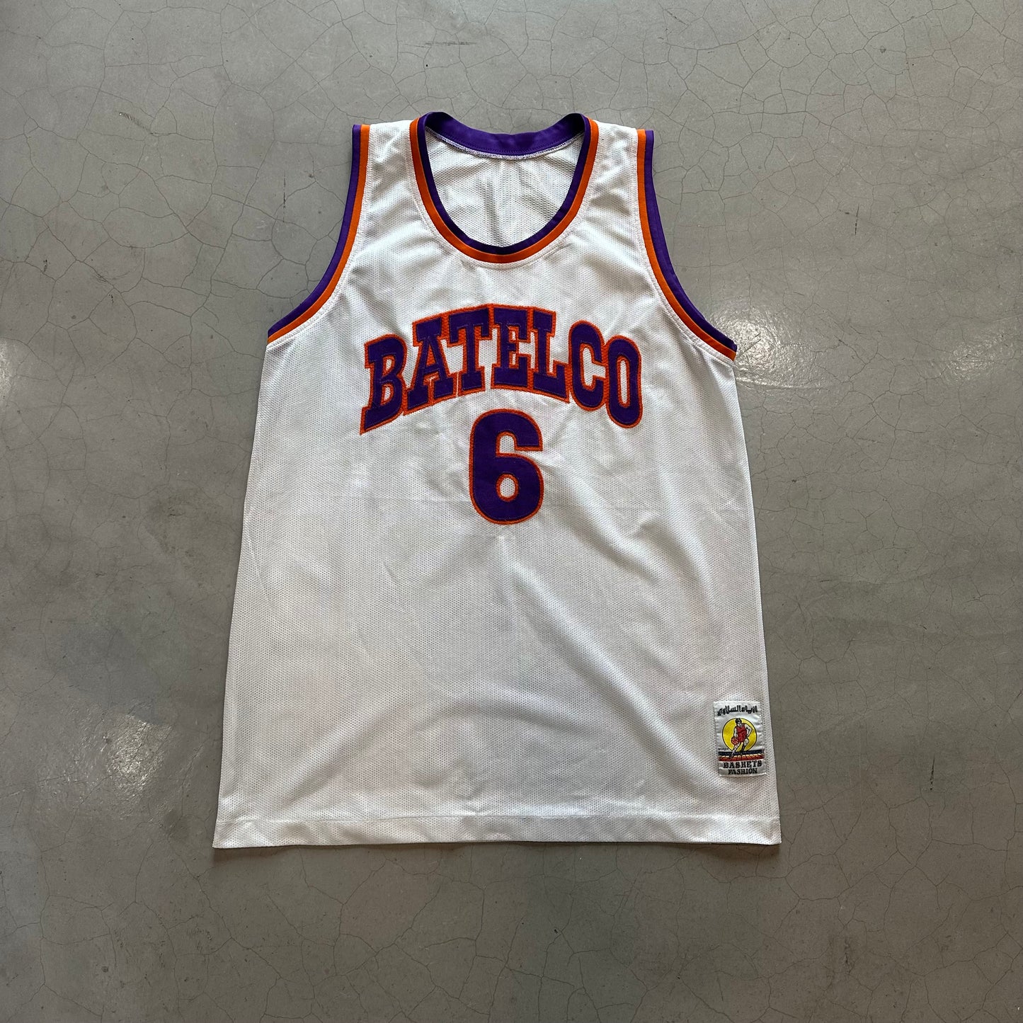 Vintage Batelco Basketball Jersey