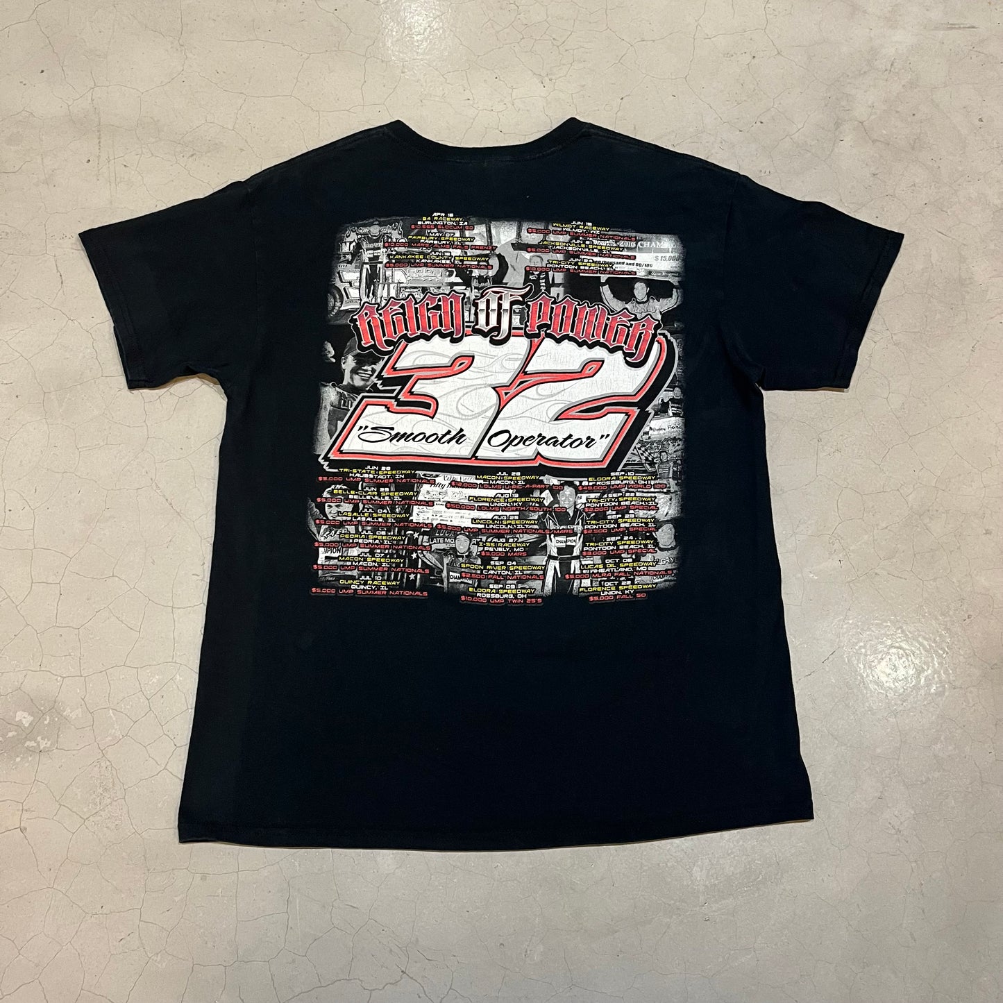 Reign of Power Bobby Smooth Operator T-shirt