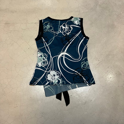 Y2K Maurices Floral Top