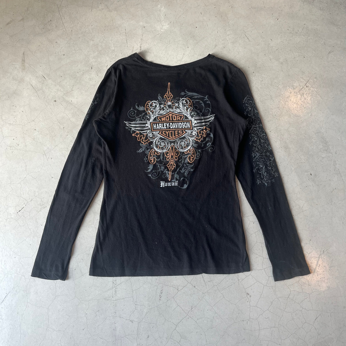 Harley Davidson Honolulu Women’s Longsleeve