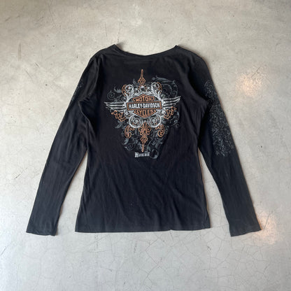Harley Davidson Honolulu Women’s Longsleeve