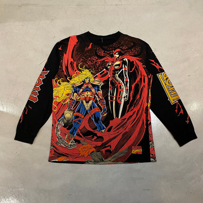 Marvel Thor and Wanda AOP Longsleeve