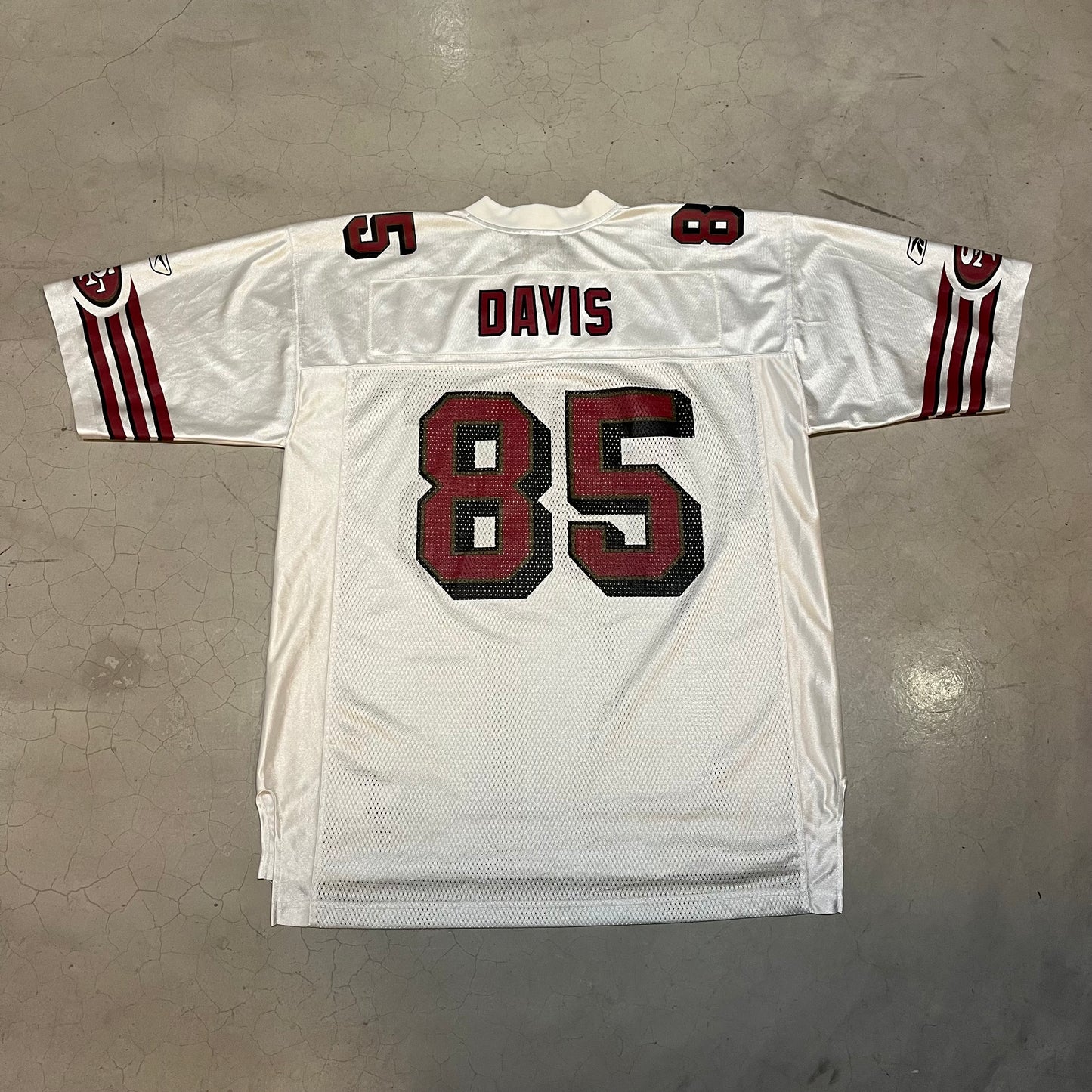 NFL 49ers (Davis) Jersey
