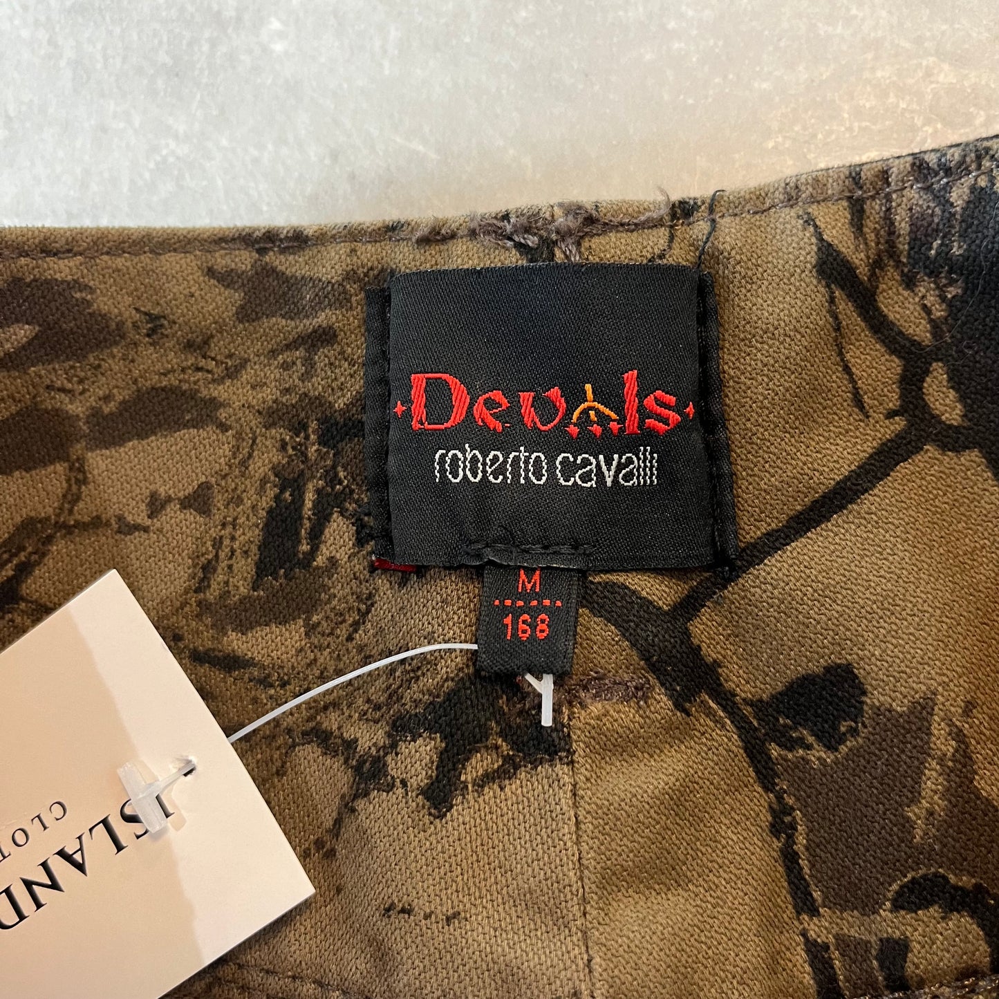 Vintage Y2K Roberto Cavalli Devils Cargo Trousers