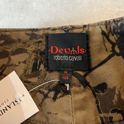 Vintage Y2K Roberto Cavalli Devils Cargo Trousers