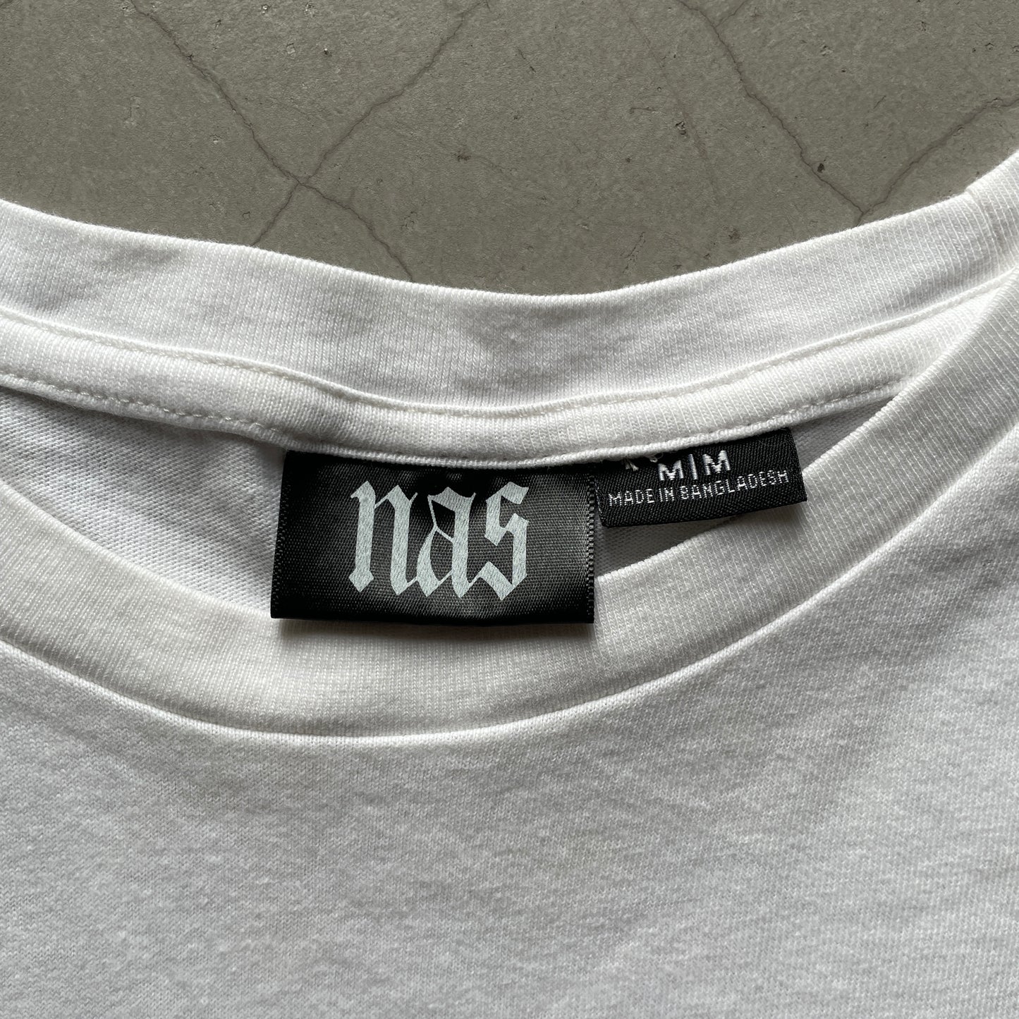 Nas Stillmatic Music Tee