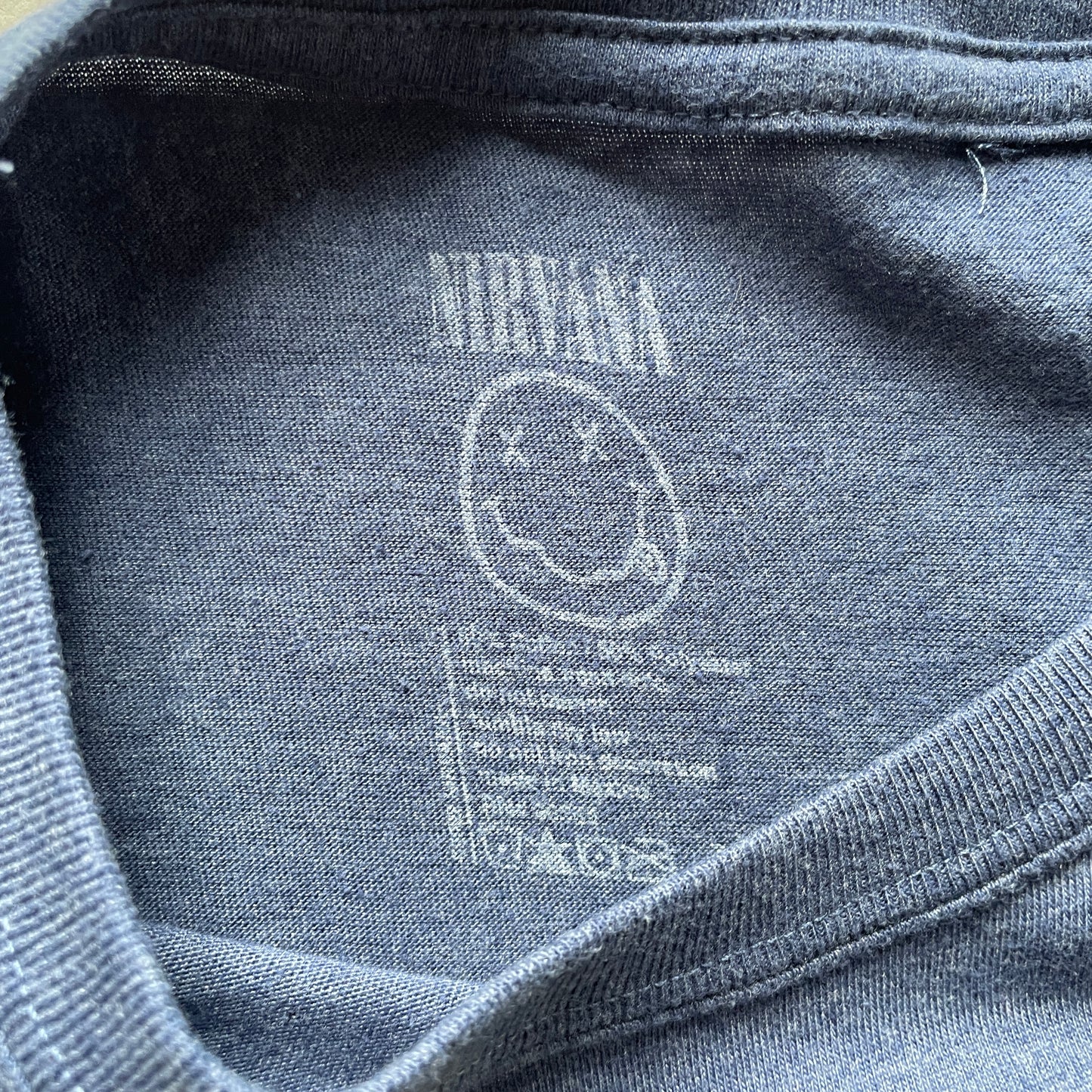 Nirvana Smiley Tee