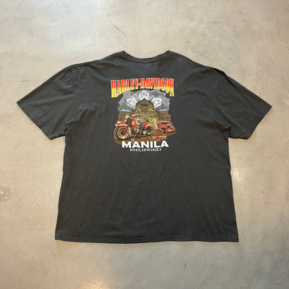 Harley Davidson 2015 Philippines T-shirt