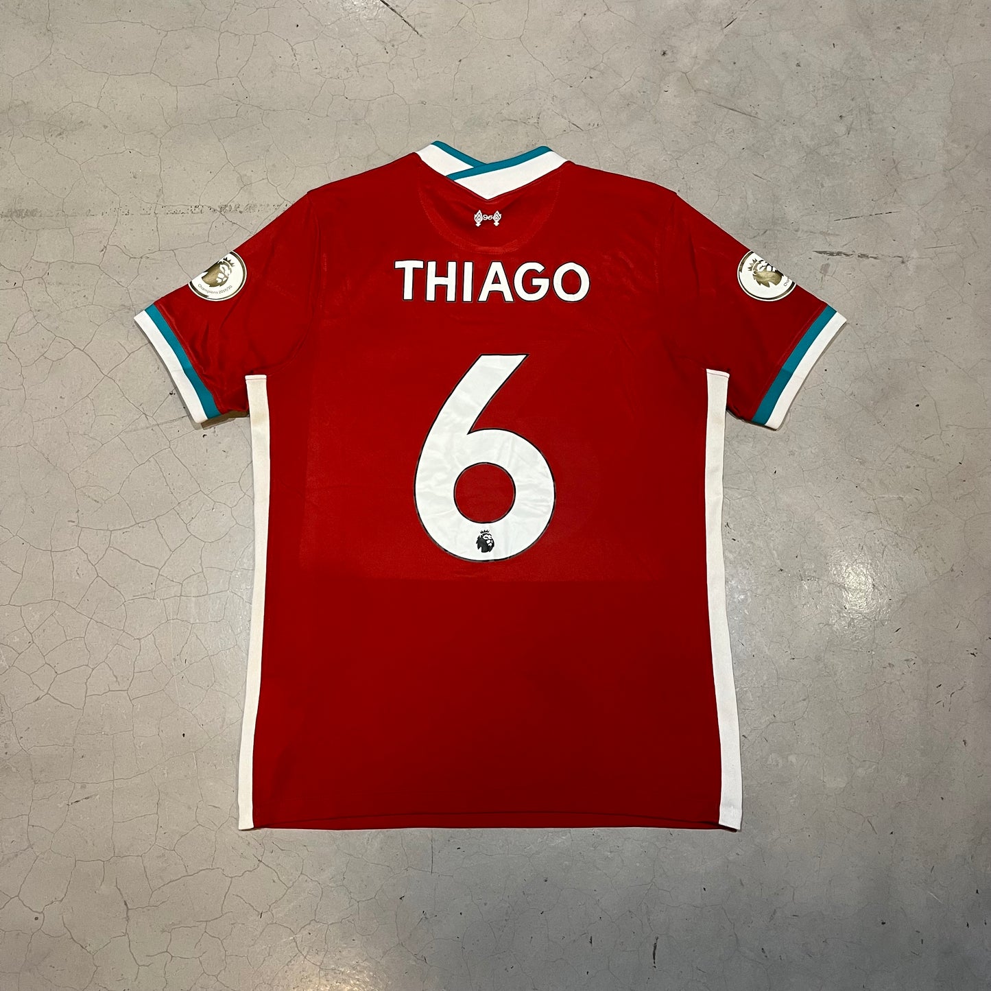 Liverpool 2020 Home (Thiago) Kit