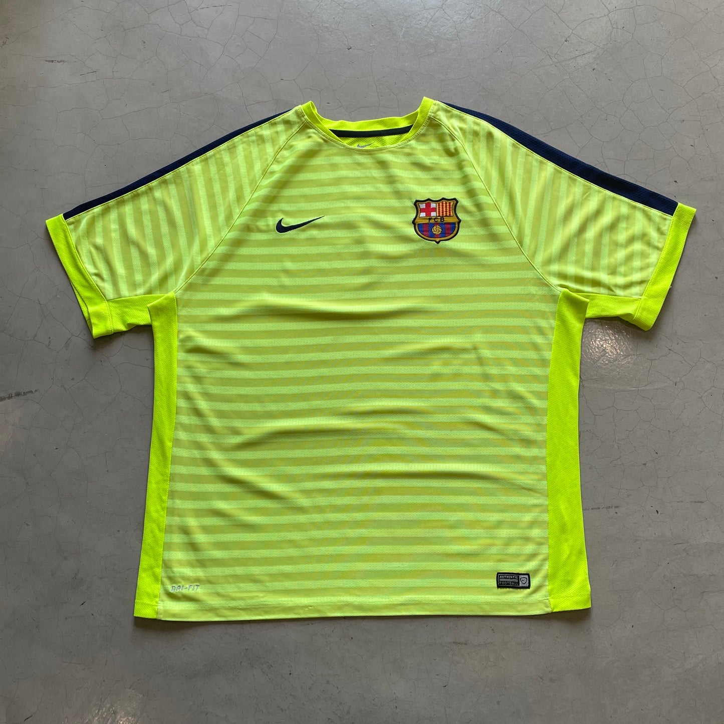 FC Barcelona 2014 Training Jersey
