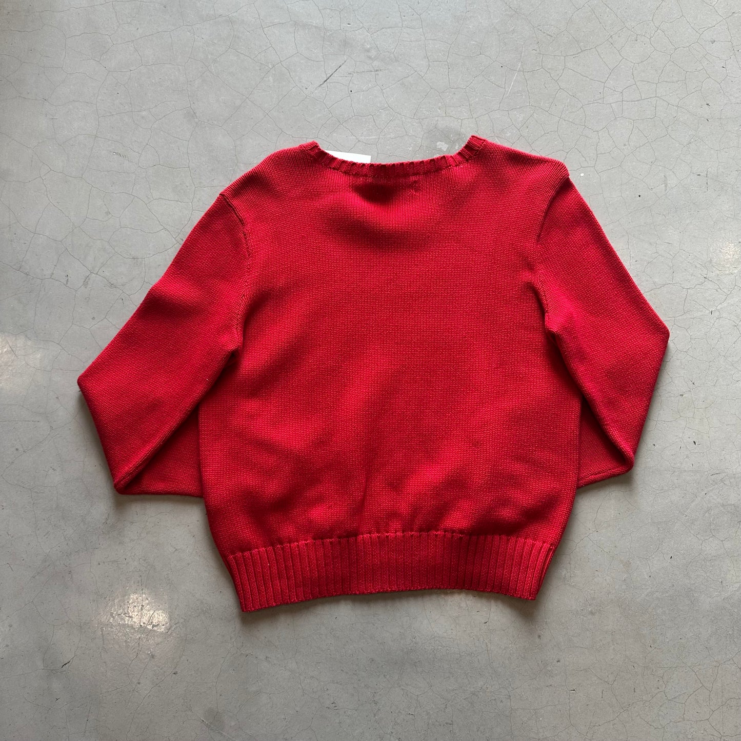 Polo Ralph  Red Premium Sweater