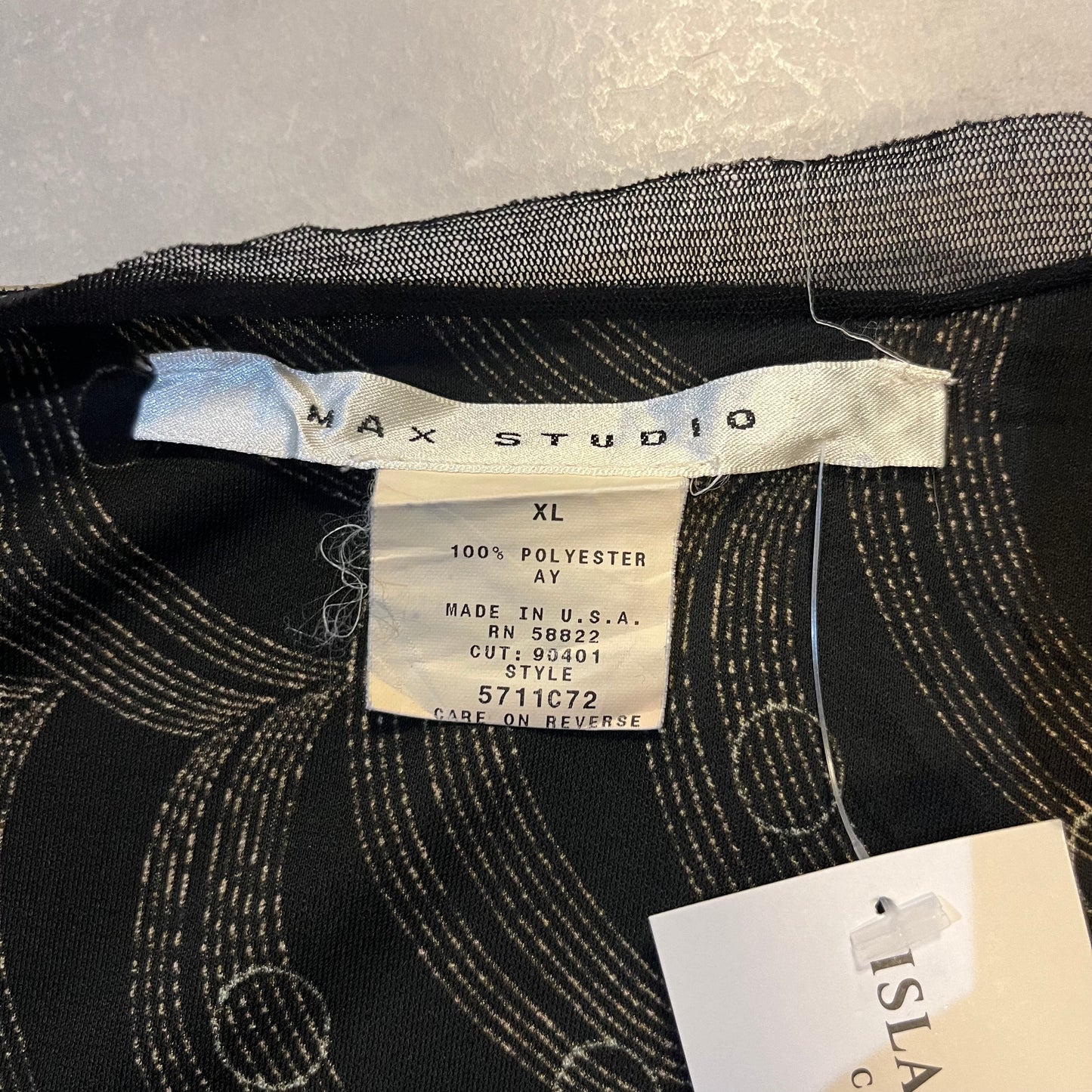 Y2K Max Studio Top