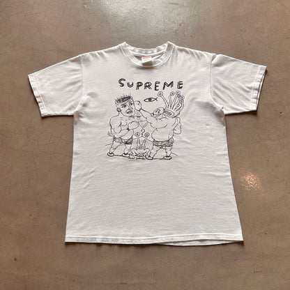 2012 Supreme x Daniel Johnston Eternal Fight Tee