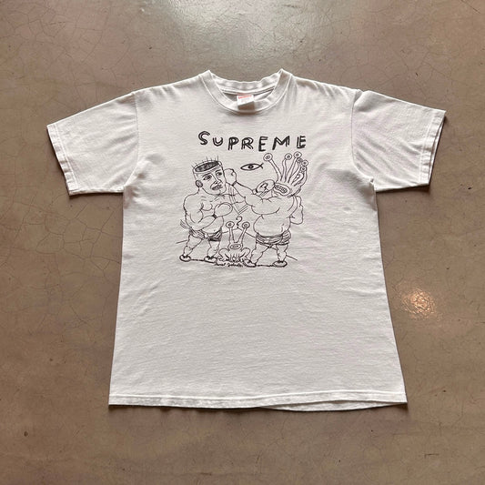 2012 Supreme x Daniel Johnston Eternal Fight Tee