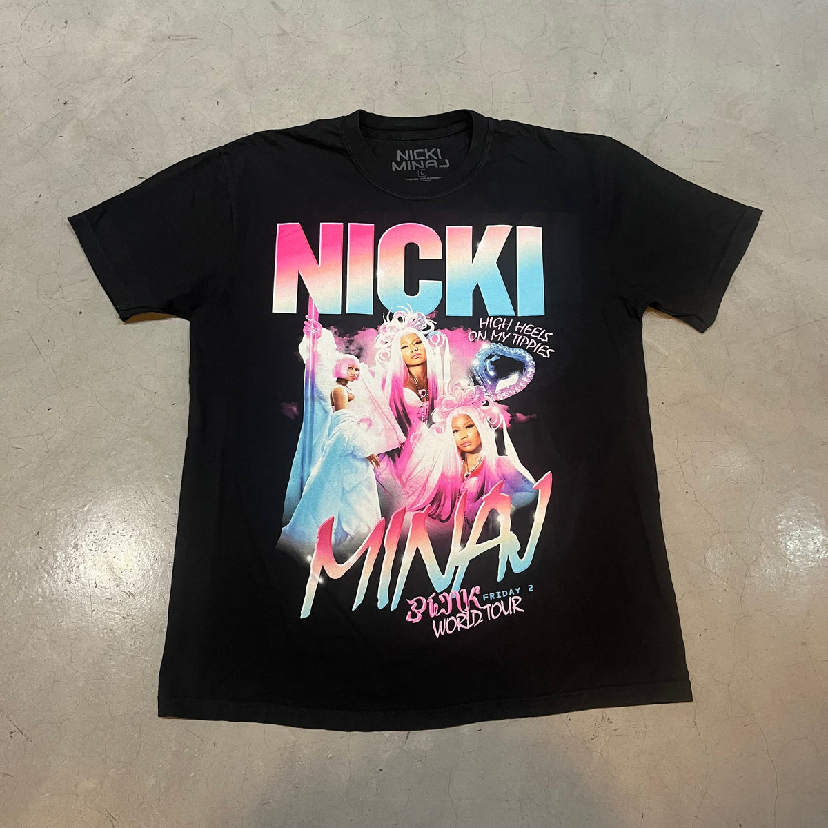 Nicki Minaj Tour T-shirt