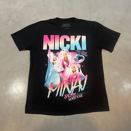 Nicki Minaj Tour T-shirt
