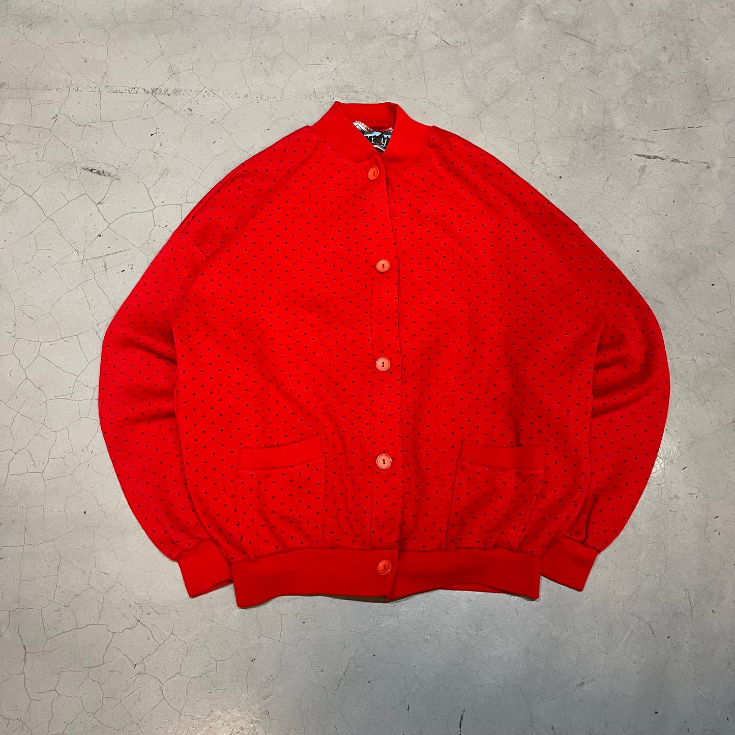 Vintage City Garments Polka Dot Cardigan