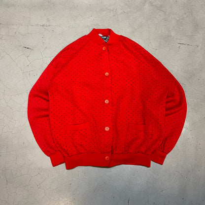 Vintage City Garments Polka Dot Cardigan