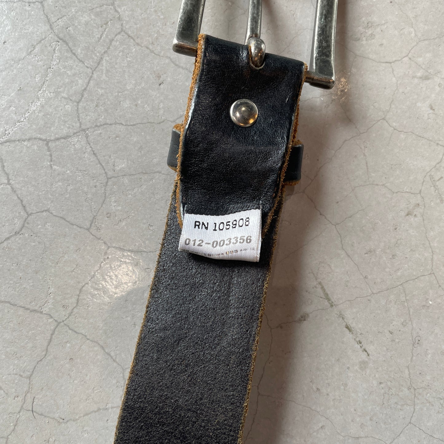 Vintage Von Dutch Studded Belt
