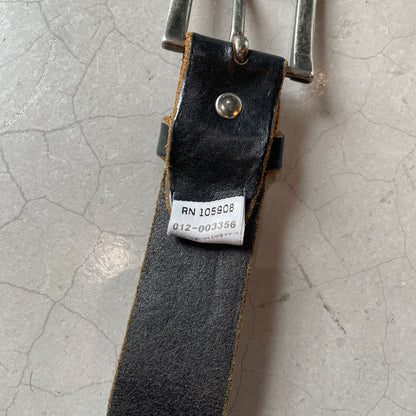 Vintage Von Dutch Studded Belt