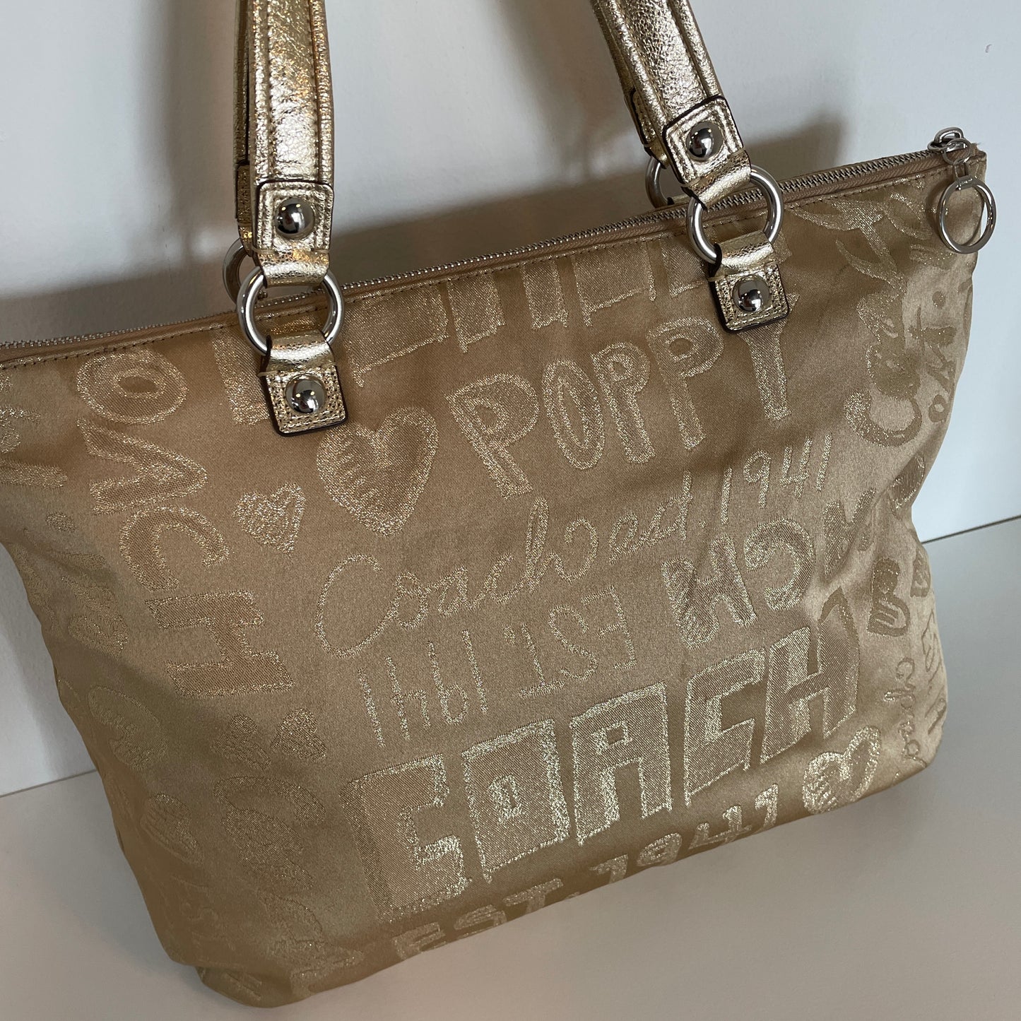 Coach Poppy Tote Bag