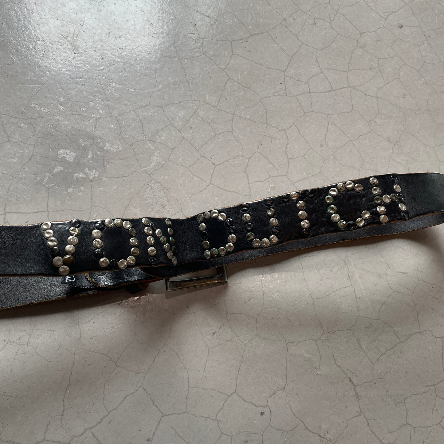 Vintage Von Dutch Studded Belt