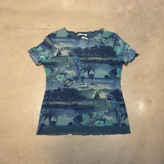 Y2K Christine Laure Shirt