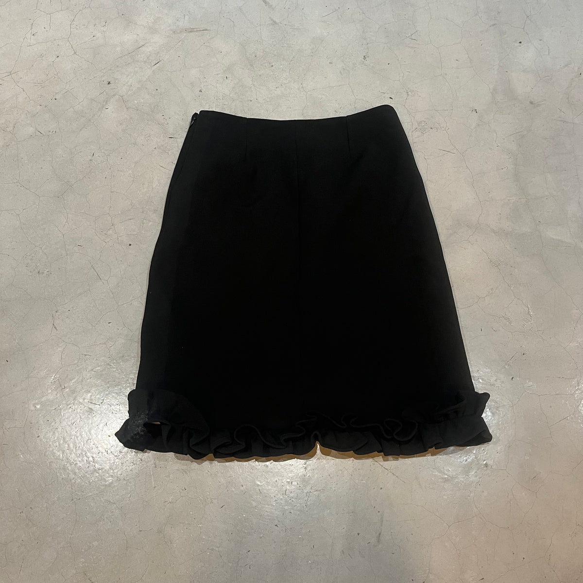 Ganni Ruffle Skirt