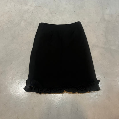 Ganni Ruffle Skirt