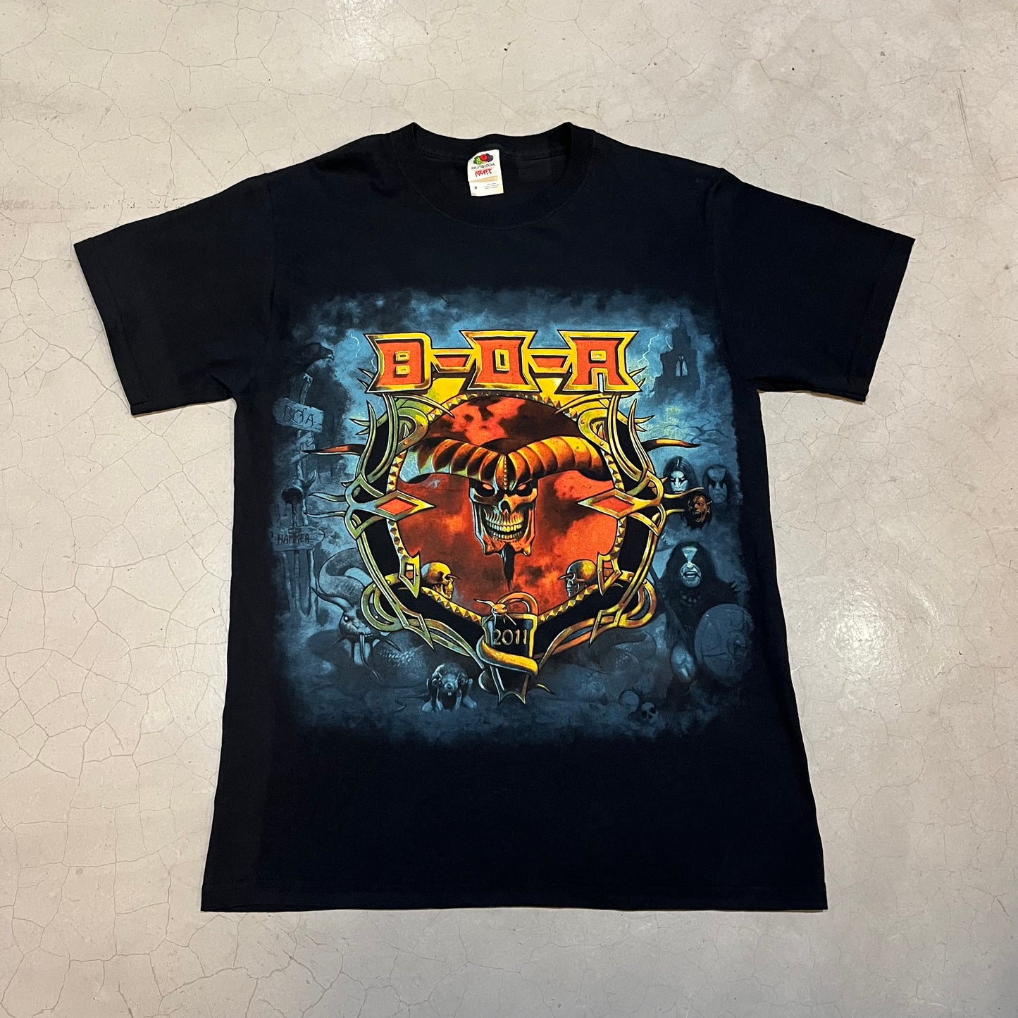 2011 Bloodstock Open Air Band Tee