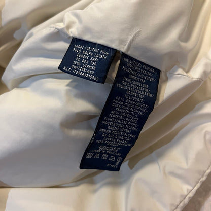 Polo Ralph Lauren White Vest