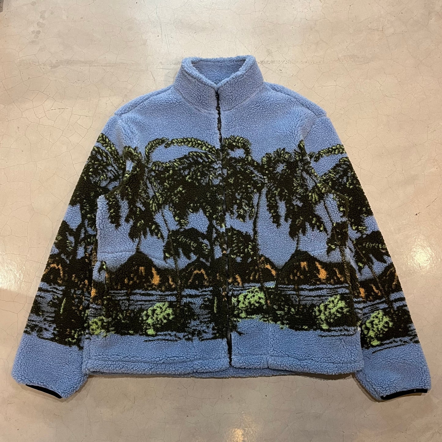Stussy Hawaiian Jacquard Sherpa Fleece