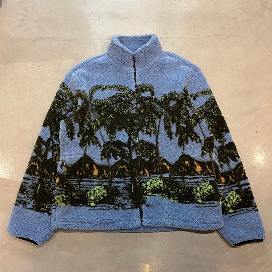 Stussy Hawaiian Jacquard Sherpa Fleece