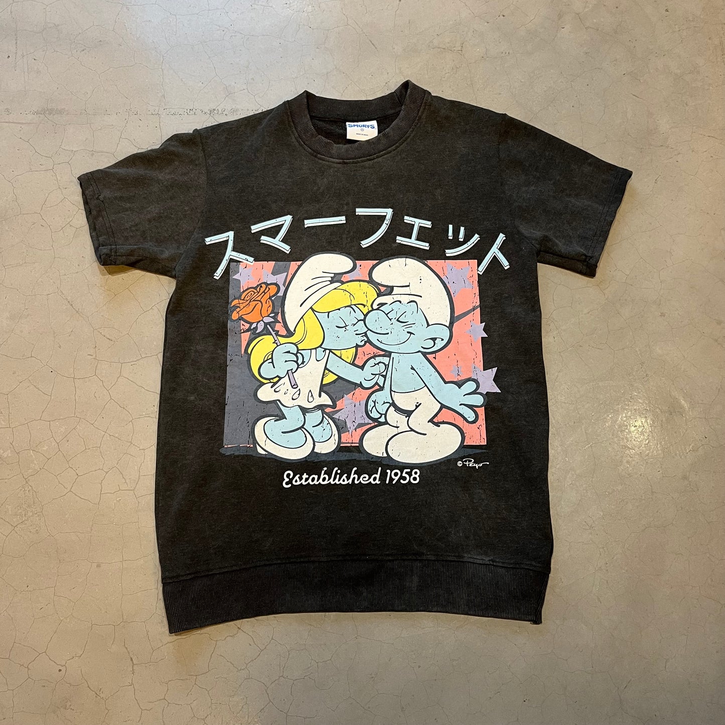 The Smurf T-shirt