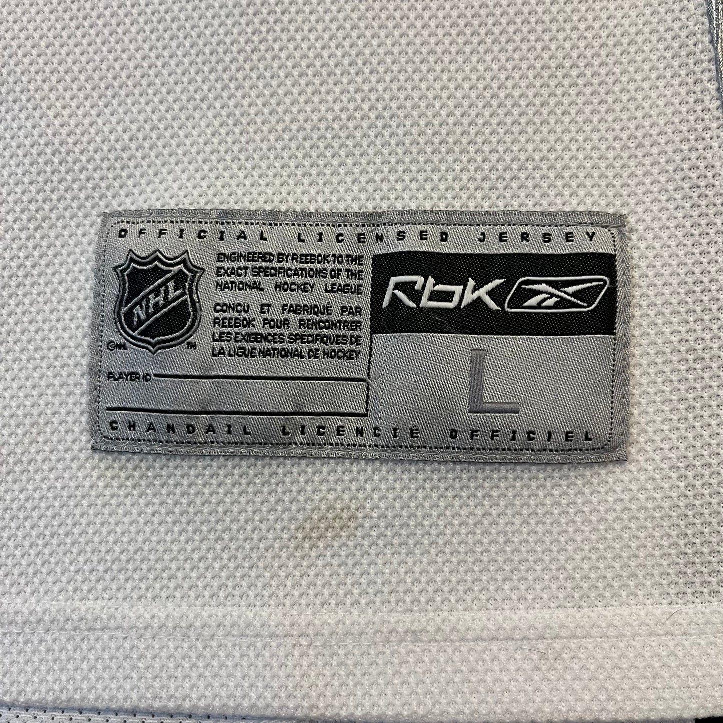 Vintage NHL Sabres (Miller) Hockey Jersey
