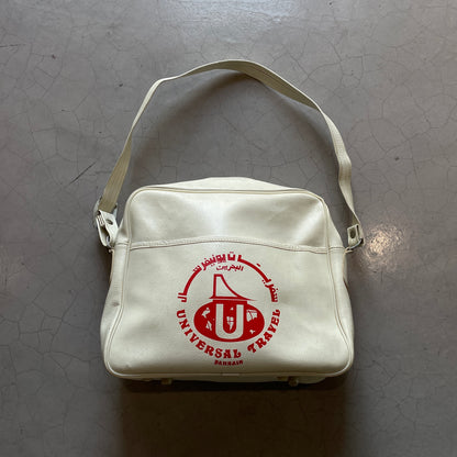 Vintage Universal Travel Bahrain Leather Travel Bag