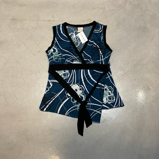 Y2K Maurices Floral Top