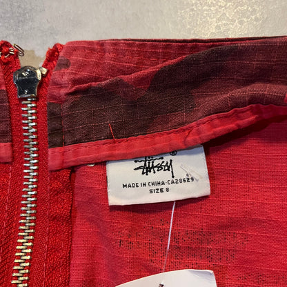 Stussy Tribe Camou Tube Top