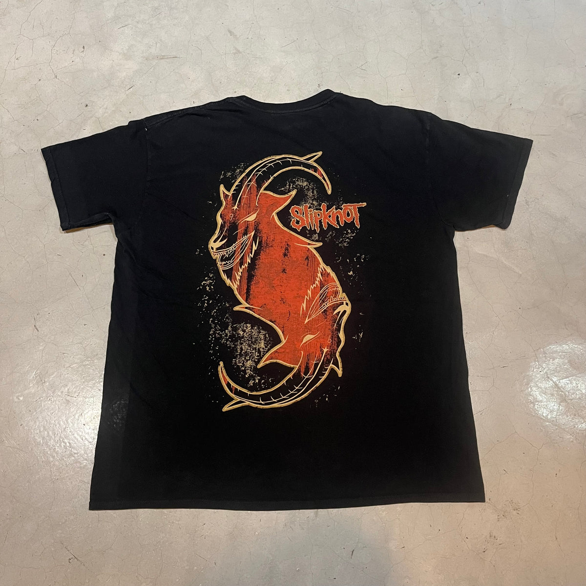 2014 Slipknot T-shirt