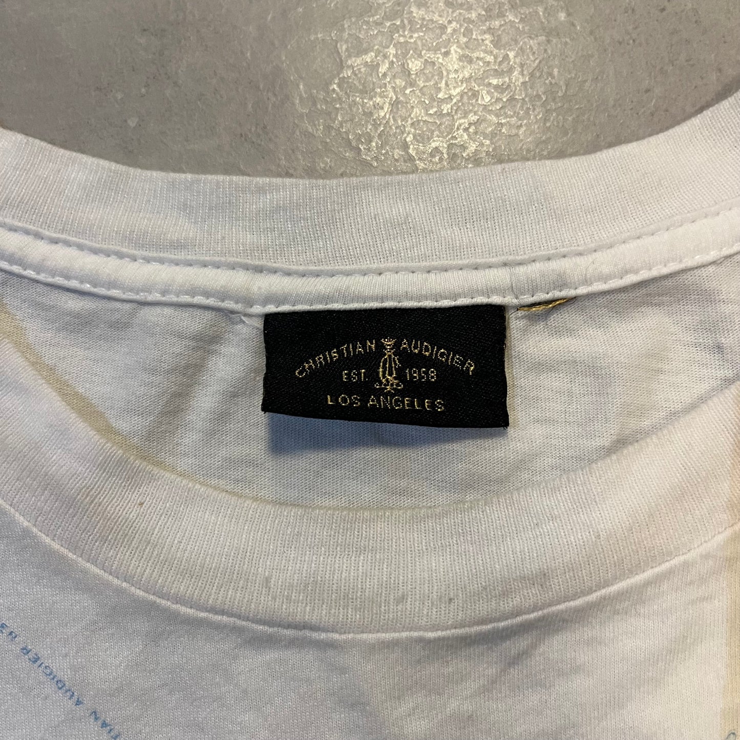 Christian Audigier Tiger Tee